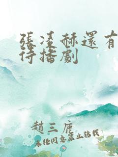 张凌赫还有什么待播剧
