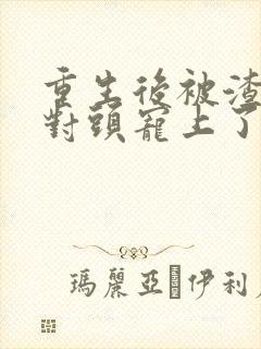 重生后被渣男死对头宠上了天全集