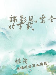 谍影风云全文txt下载