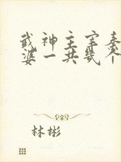 武神主宰秦尘老婆一共几个