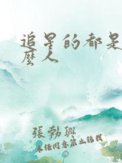 追星的都是些什么人