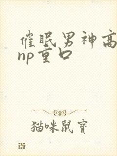 催眠男神高h np重口