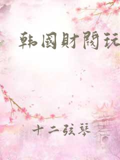 韩国财阀玩女团