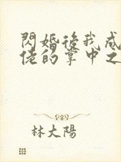 闪婚后我成了大佬的掌中之物47