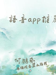语音app推荐