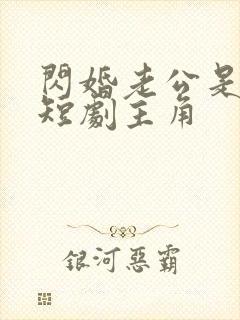 闪婚老公是豪门短剧主角