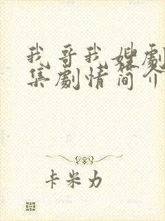 我哥我嫂剧情分集剧情简介