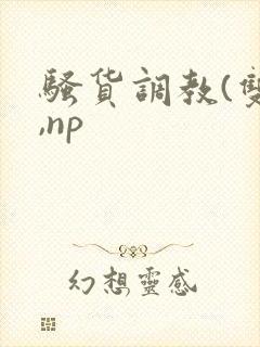 骚货调教(双性,np