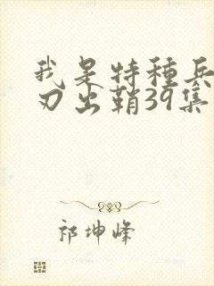 我是特种兵之利刃出鞘39集