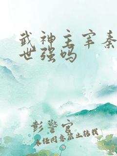 武神主宰秦尘前世强吗