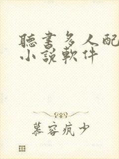 听书多人配音的小说软件