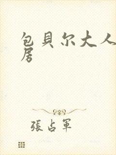 包贝尔大人物票房