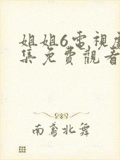 姐姐6电视剧全集免费观看