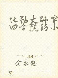 化劲大师穿越到四合院的小说