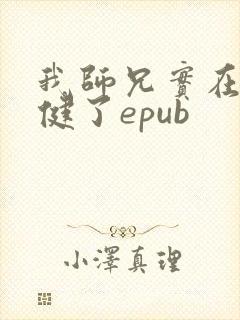 我师兄实在太稳健了epub
