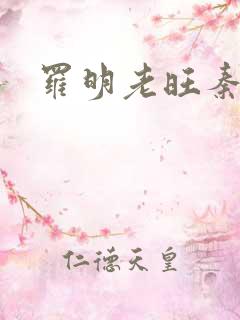 罗明老旺秦雨