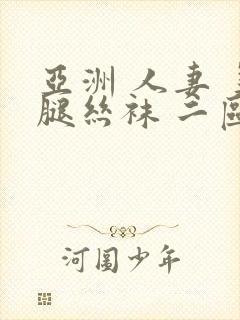 亚洲 人妻 美腿丝袜 二区三区四区