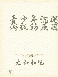 青少年沉迷网络游戏的原因