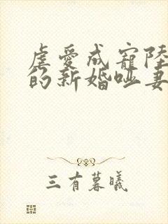 虐爱成宠陆:总的新婚哑妻全集