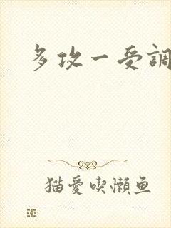 多攻一受调教文