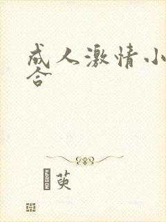 成人激情小说综合