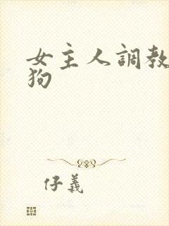 女主人调教骚母狗