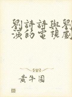 刘诗诗与刘宇宁演的电视剧