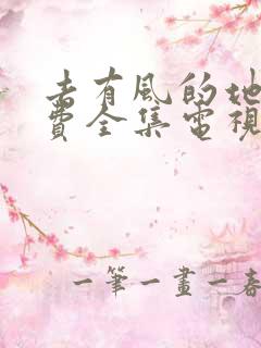 去有风的地方免费全集电视剧
