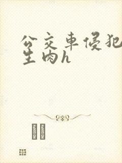 公交车侵犯小男生肉h