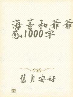 海蒂和爷爷观后感1000字