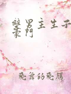 双男主生子甜文豪门