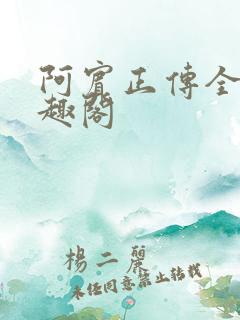 阿宾正传全文笔趣阁