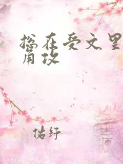 总在受文里抢主角攻