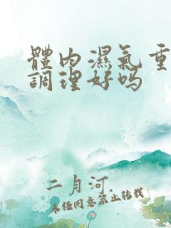 体内湿气重可以调理好吗