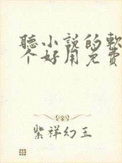 听小说的软件哪个好用免费