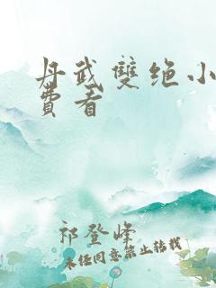丹武双绝小说免费看