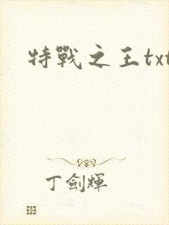 特战之王txt