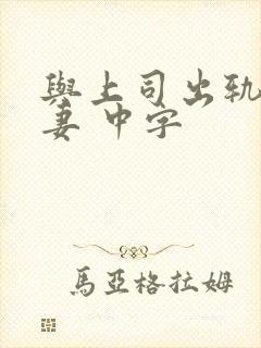 与上司出轨的人妻 中字