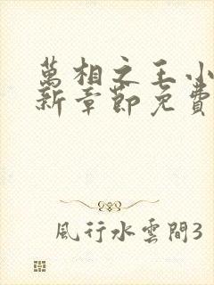 万相之王小说最新章节免费阅读