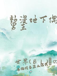 动漫地下偶像双男主
