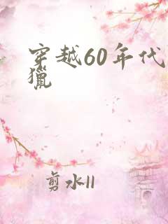 穿越60年代打猎