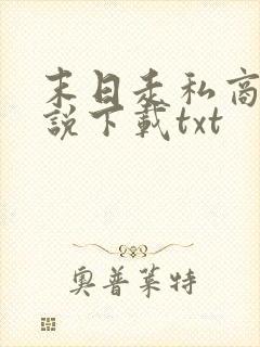 末日走私商 小说下载txt