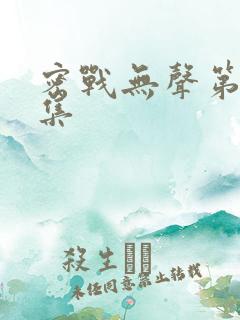 密战无声第13集