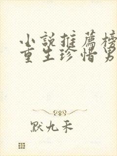 小说推荐榜女主重生珍惜男主