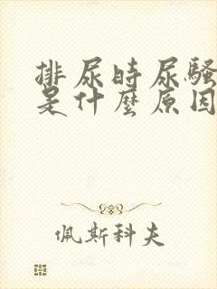 排尿时尿骚味重是什么原因