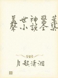 盖世神医叶秋有声小说全集
