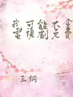 我可能不会爱你电视剧免费观看全集