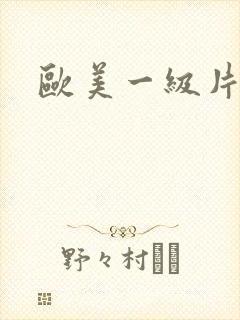 欧美一级片aa