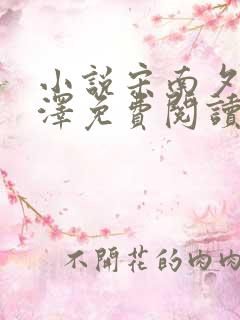 小说宋南夕周京泽免费阅读