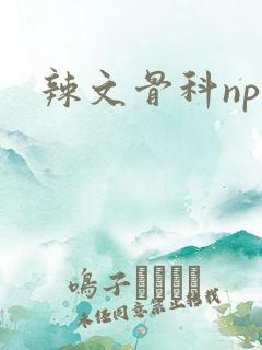 辣文骨科np